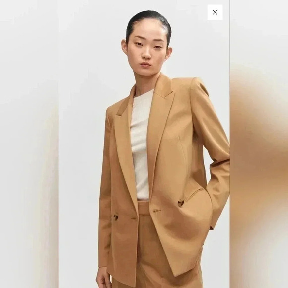 Mango Jackets & Blazers - Mango the crosscut blazer